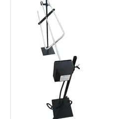 GENERICO - Bases + tridente + motor black 15 kg