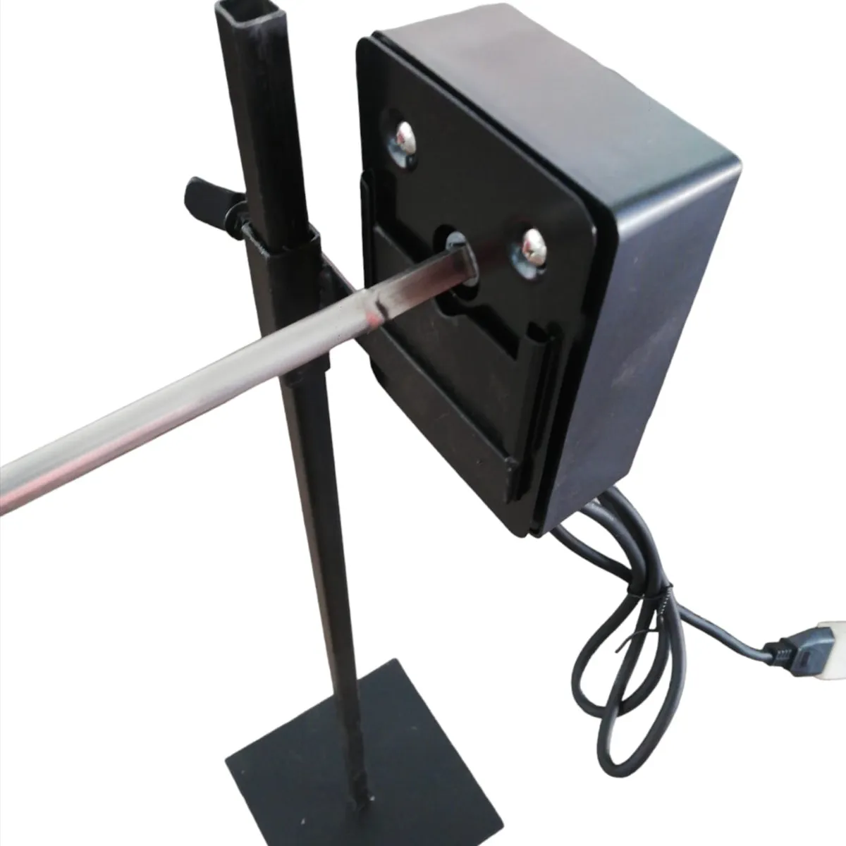 GENERICO - Bases + tridente + motor black 15 kg