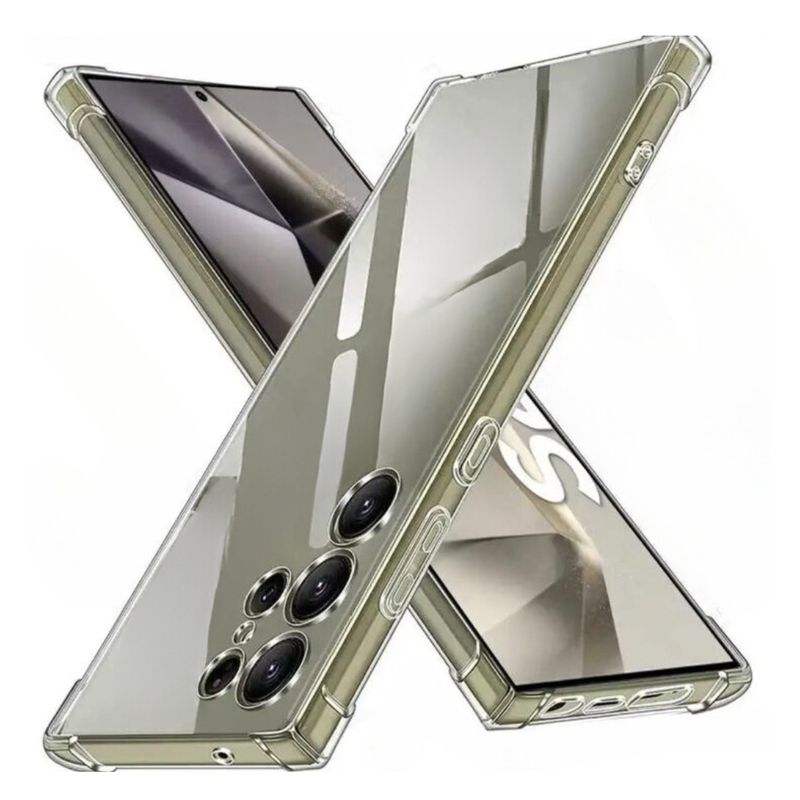 GENERICO - Carcasas Transparente Reforzado Para Samsung Galaxy S24 Ultra