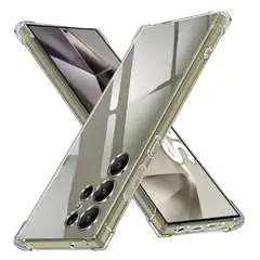 GENERICO - Carcasas Transparente Reforzado Para Samsung Galaxy S24 Ultra