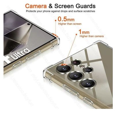 Imagen 2 del producto Carcasas Transparente Reforzado Para Samsung Galaxy S24 Ultra