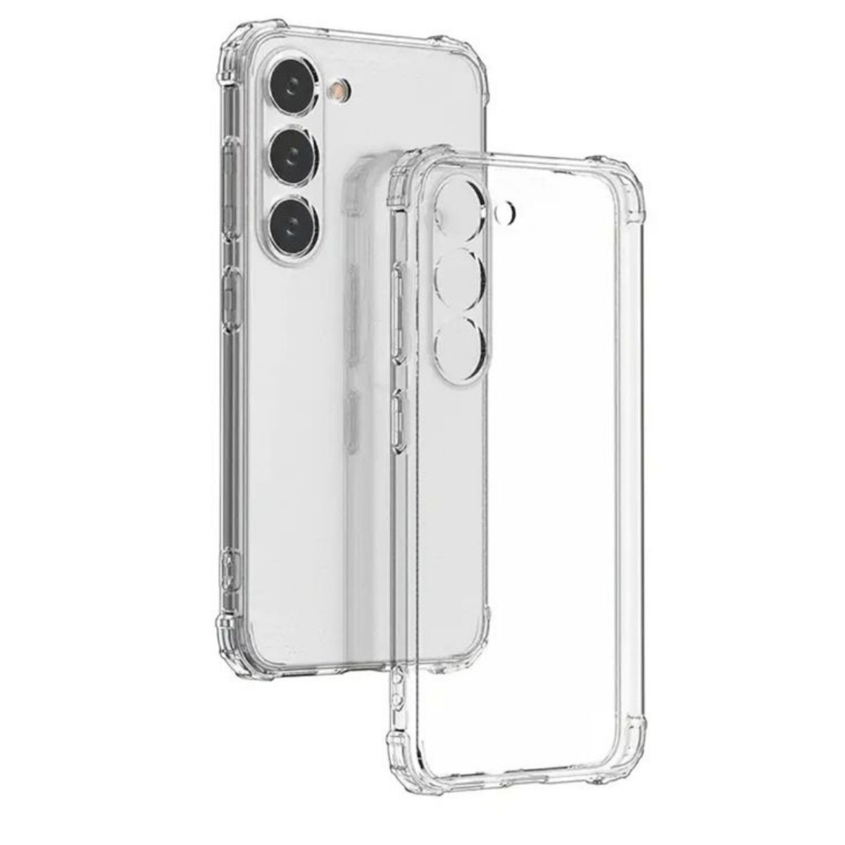 GENERICO - Carcasas Transparente Reforzado Para Samsung Galaxy S24