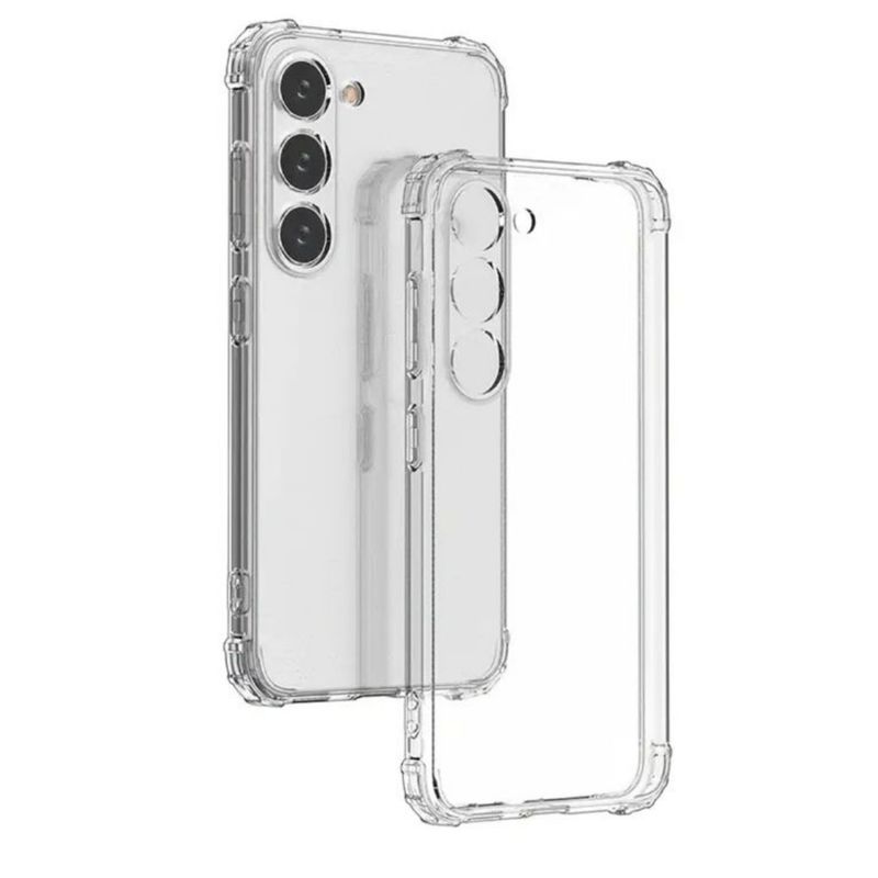 GENERICO - Carcasas Transparente Reforzado Para Samsung Galaxy S24