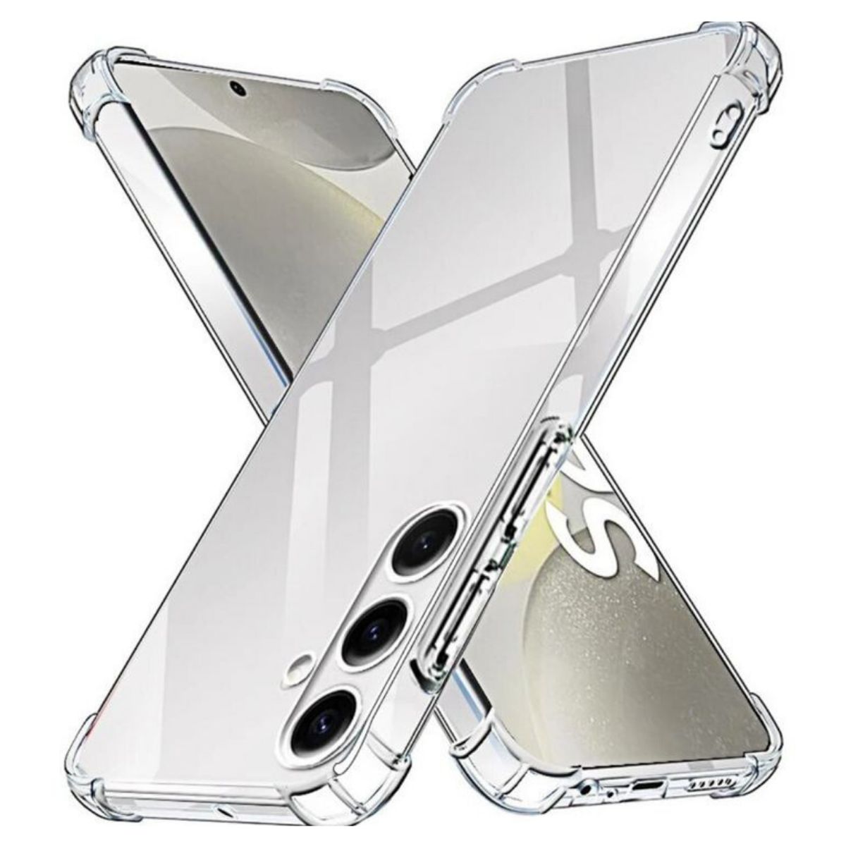 GENERICO - Carcasas Transparente Reforzado Para Samsung Galaxy S24