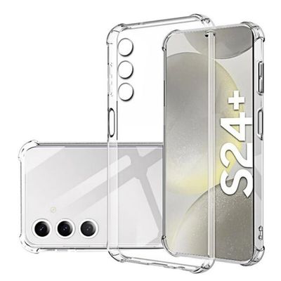 Imagen 2 del producto Carcasas Transparente Ref Para Samsung S24 Plus MAS Vidrio Templado