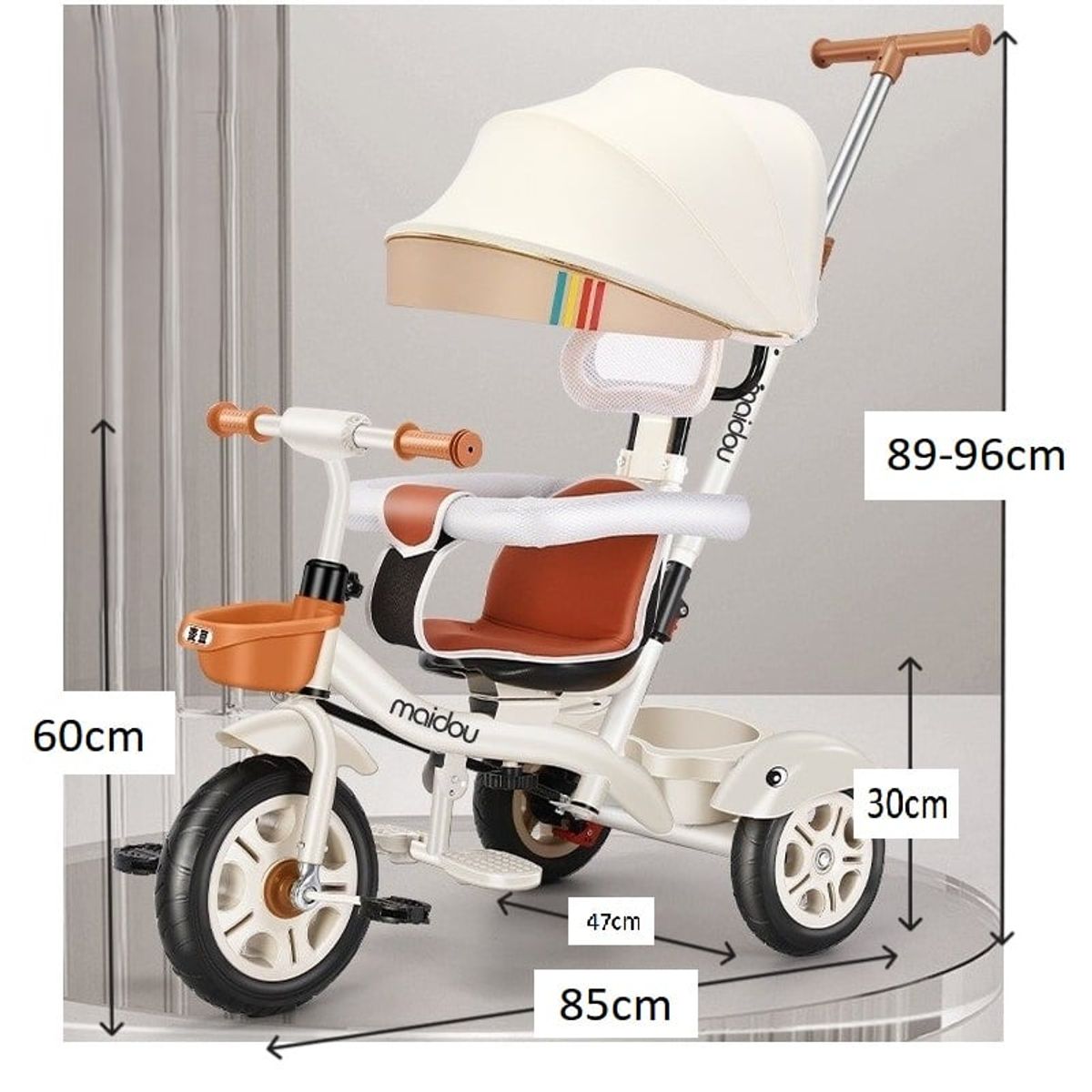 BLUEDREAMER - triciclos para niños triciclo infantil coche triciclo