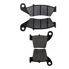 KUANGYE - Pastillas De Frenos Honda Crcrf 250450 Traserasdelanteras