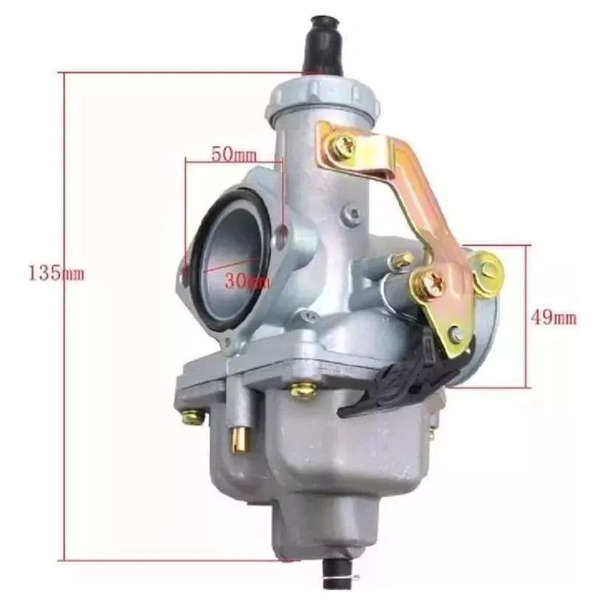 KUANGYE - Carburador De Moto Pz30 universal 150175200250ccfiltro