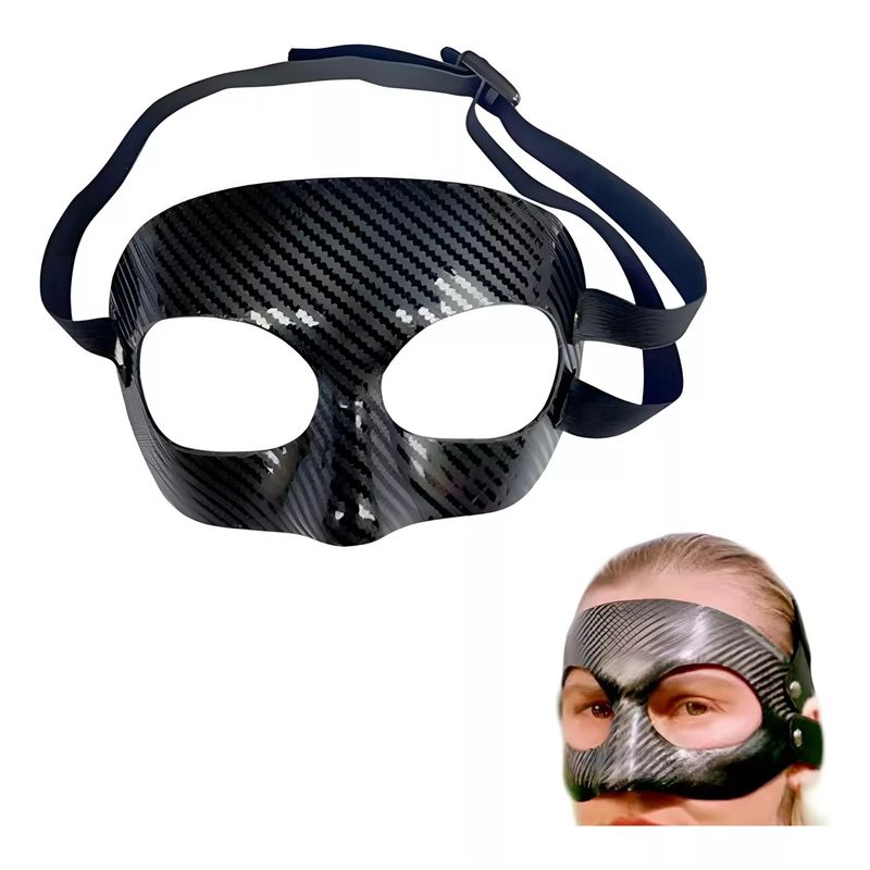 UNIVERSAL - Mascara Protectora Para Futbol Nasal Nose Guard Halloween