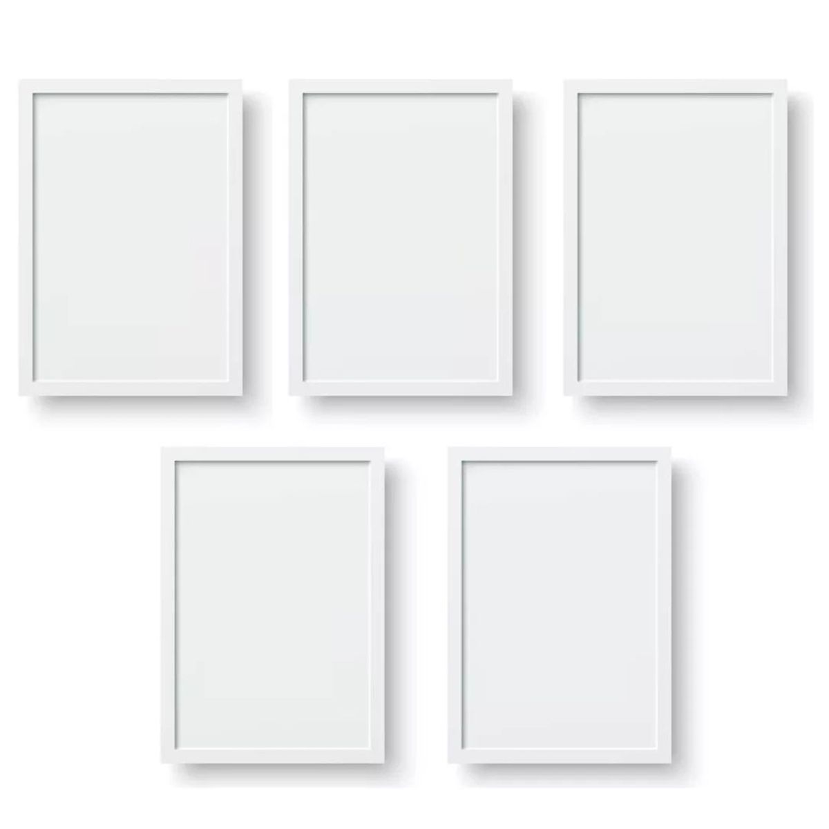 KUANGYE - Pack Marco Para Foto Portaretrato Tamaño Decoración Cuadro