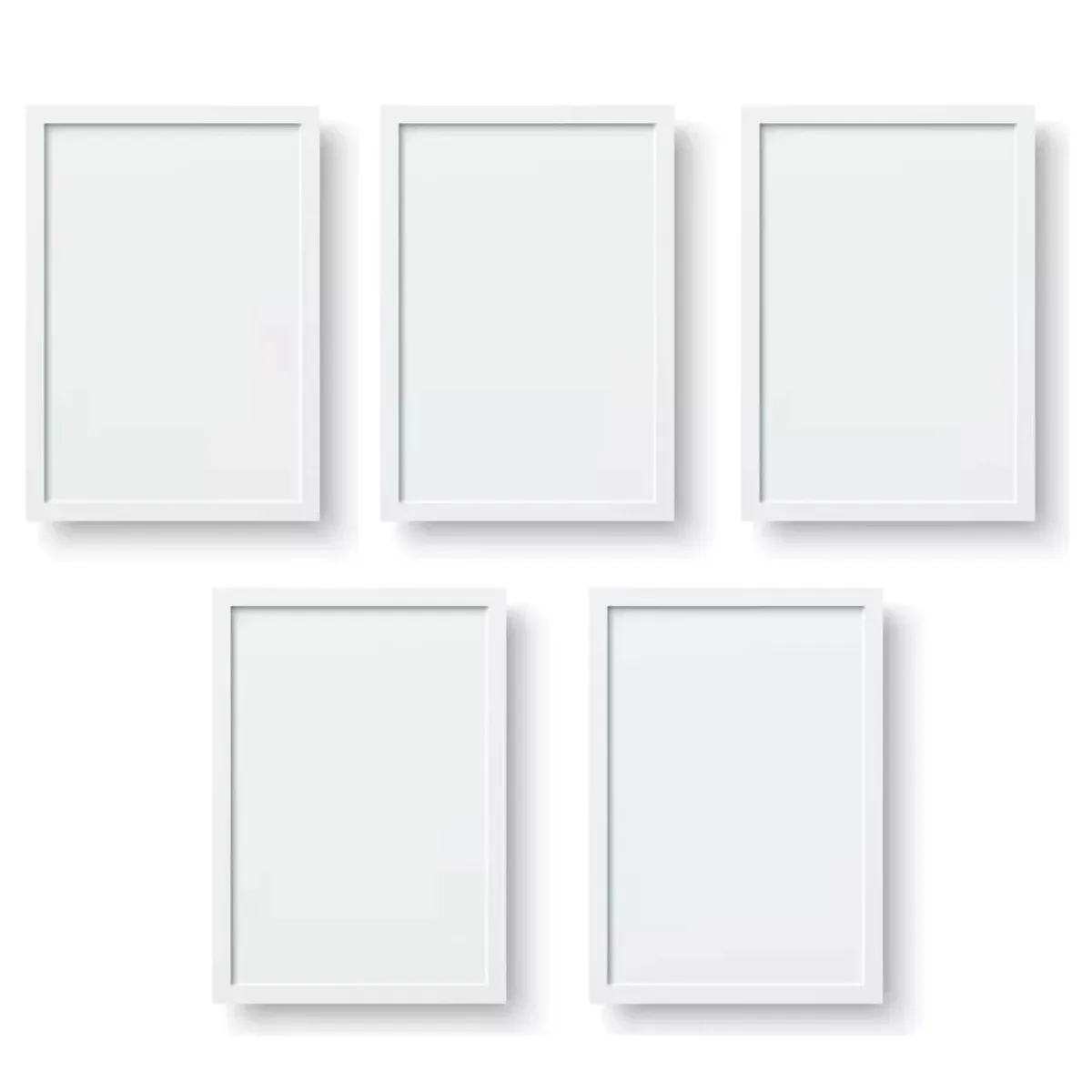 KUANGYE - Pack Marco Para Foto Portaretrato Tamaño Decoración Cuadro