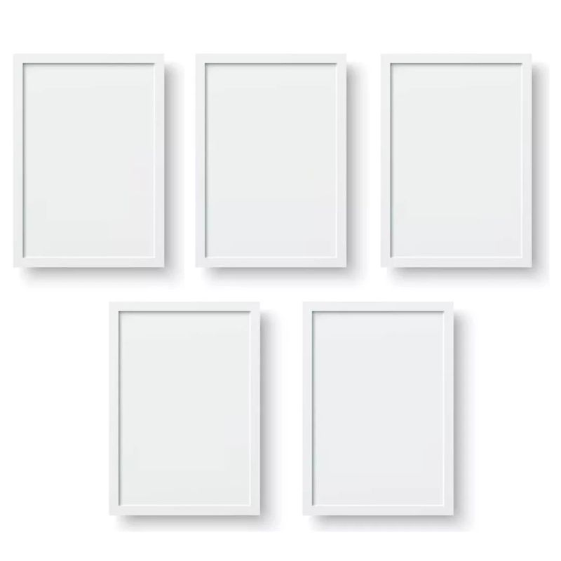 KUANGYE - Pack Marco Para Foto Portaretrato Tamaño Decoración Cuadro