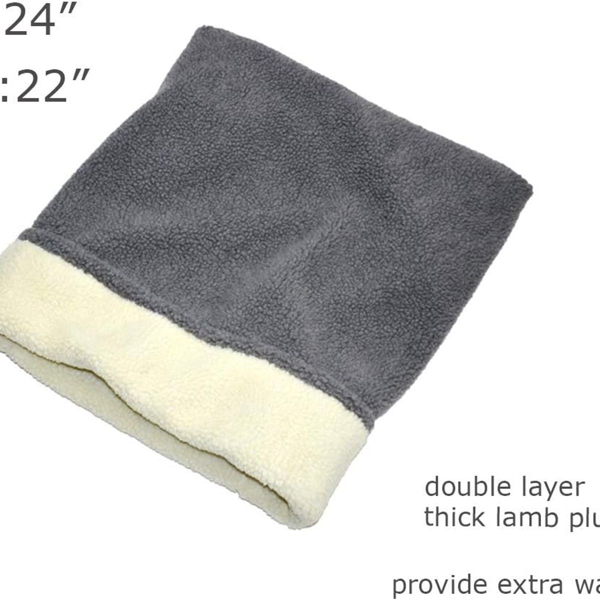 PAGANOOM - Saco de Dormir Tipo Cueva para Cama de Gato