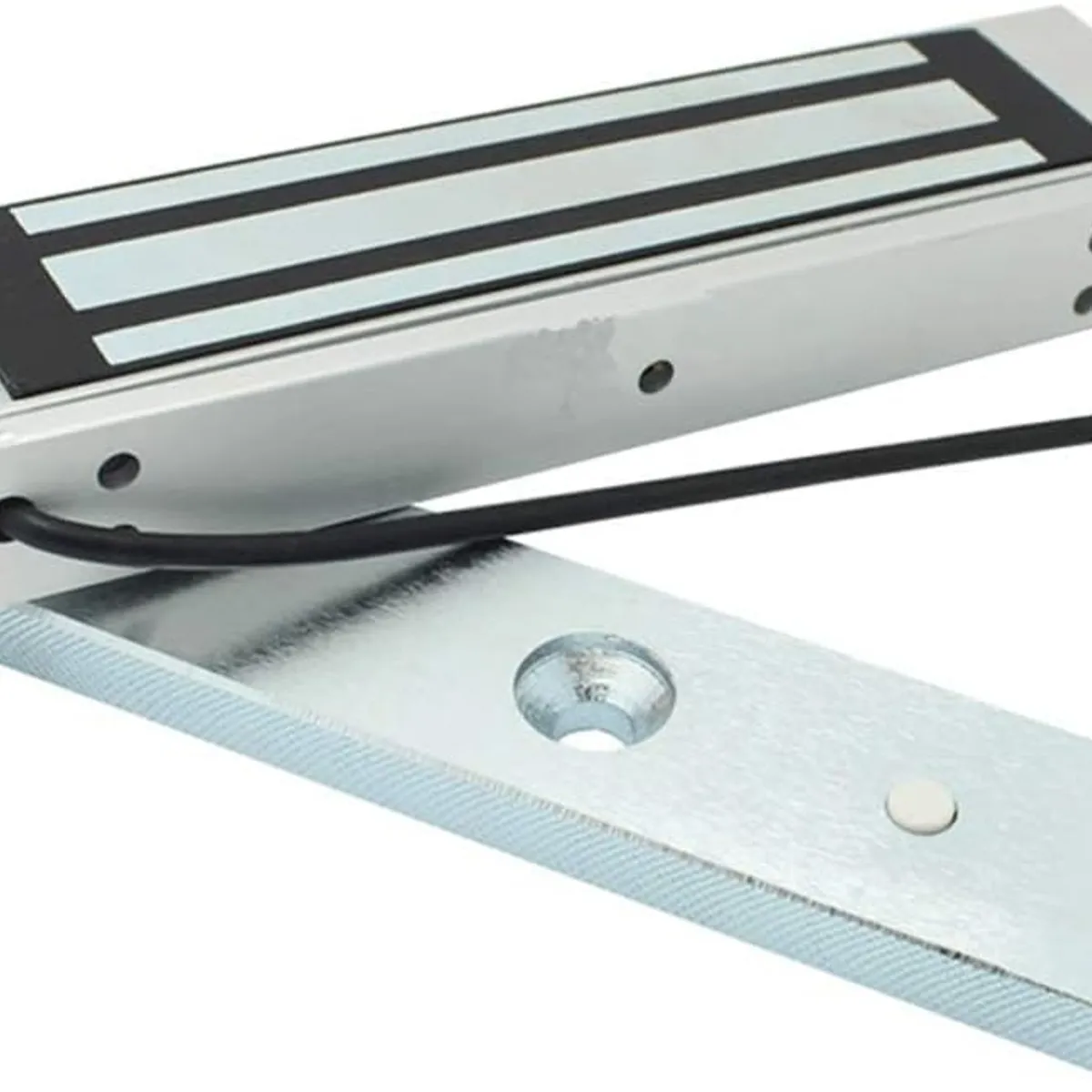 KUANGYE - Cerradura Magnética Retenedor 180kg  12v