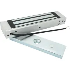 KUANGYE - Cerradura Magnética Retenedor 180kg 12v