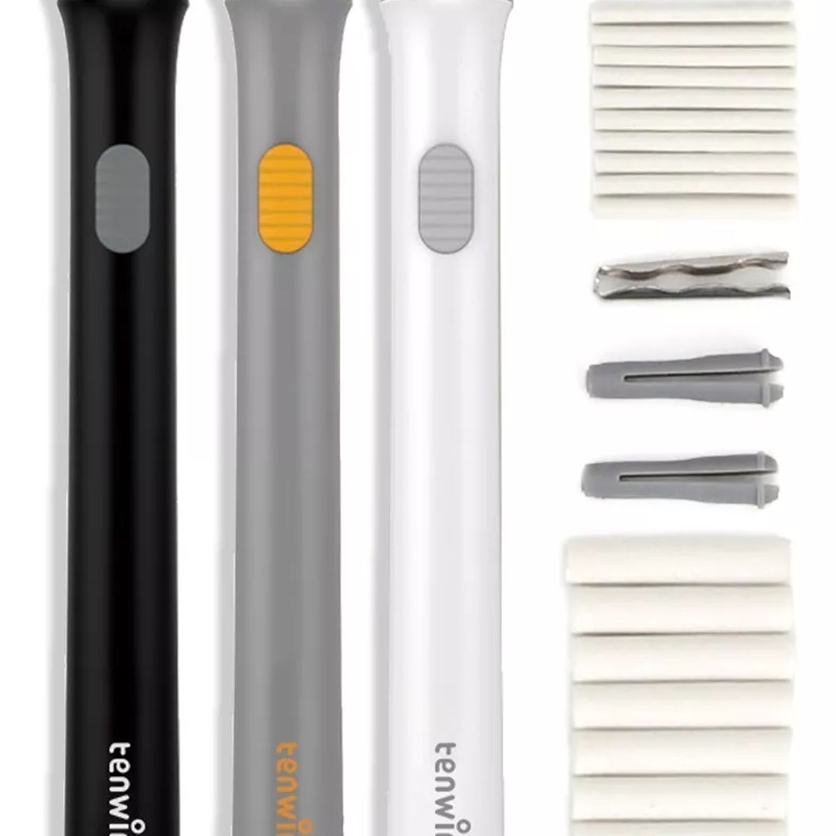 EDWINAYY - Borrador Electrico Kit Goma Dibujo Ajustable 70 Repuestos