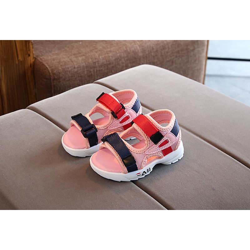 EDWINAYY - Zapatos Antideslizantes Suave Pantuflas Para Bebés Velcro