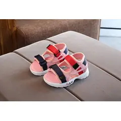 EDWINAYY - Zapatos Antideslizantes Suave Pantuflas Para Bebés Velcro