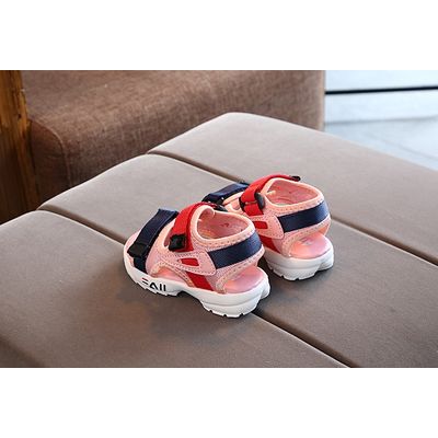 Imagen 2 del producto Zapatos Antideslizantes Suave Pantuflas Para Bebés Velcro