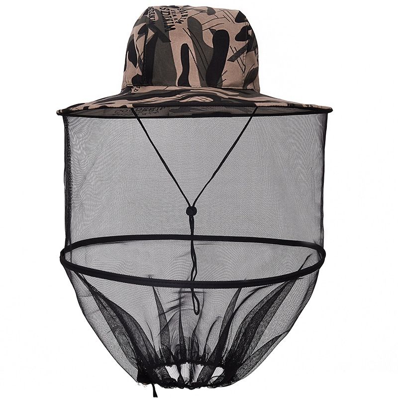 EDWINAYY - Sombrero Para El Sol Gorra Con Proteccion Para Cuello Y Cara