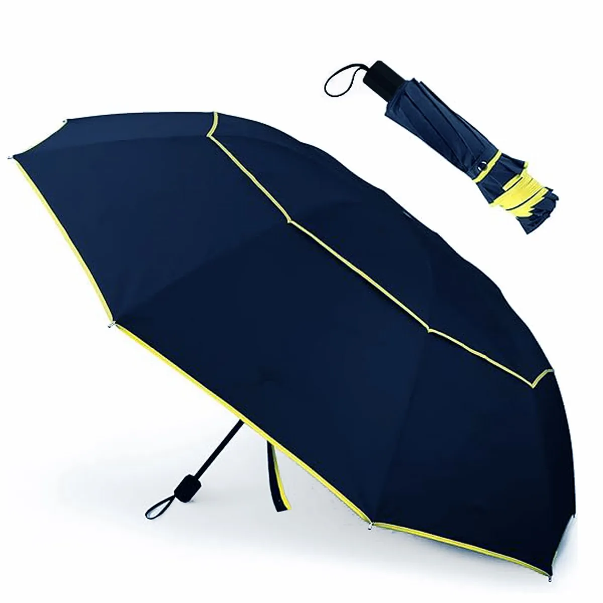 PAGANOOM - Paraguas de golf extragrande resistente al viento y al agua