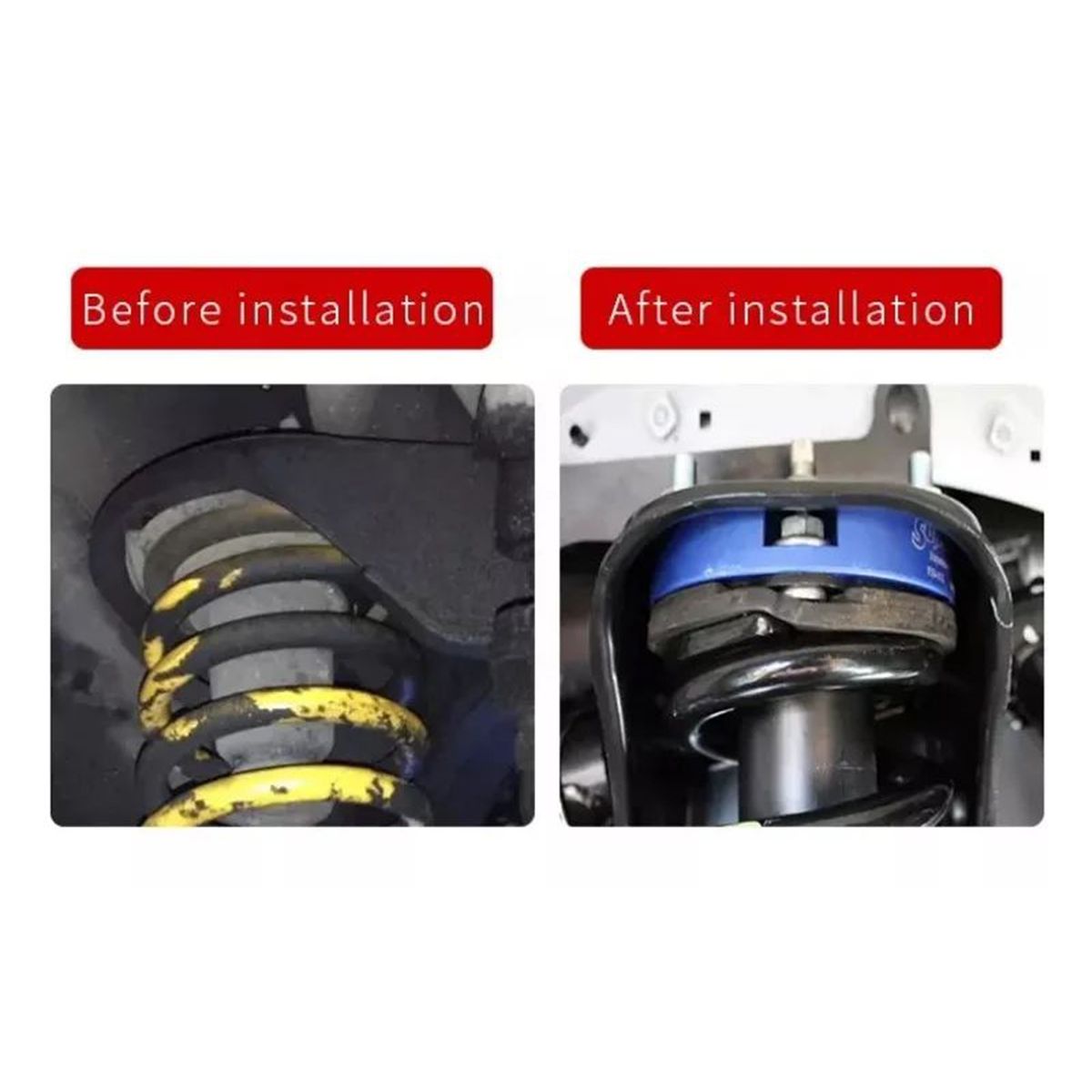 KUANGYE - Kit Levante Leveling Delantero Para Hilux Vigorevofortuner