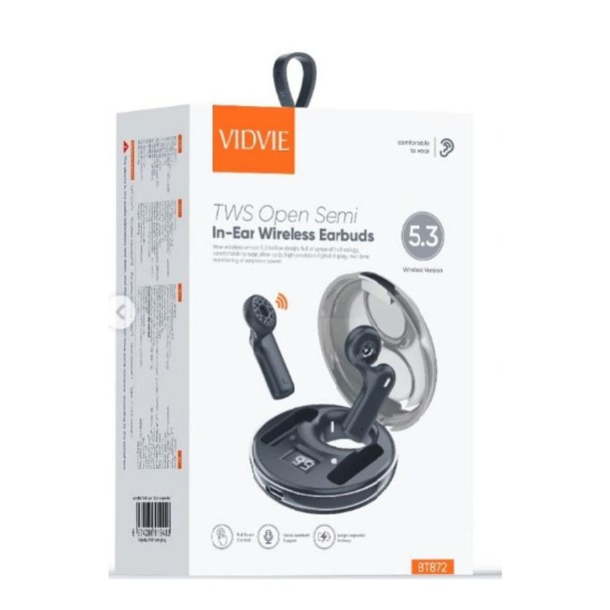 GENERICO - Auriculares Wireless Vidvie Tws Bt872