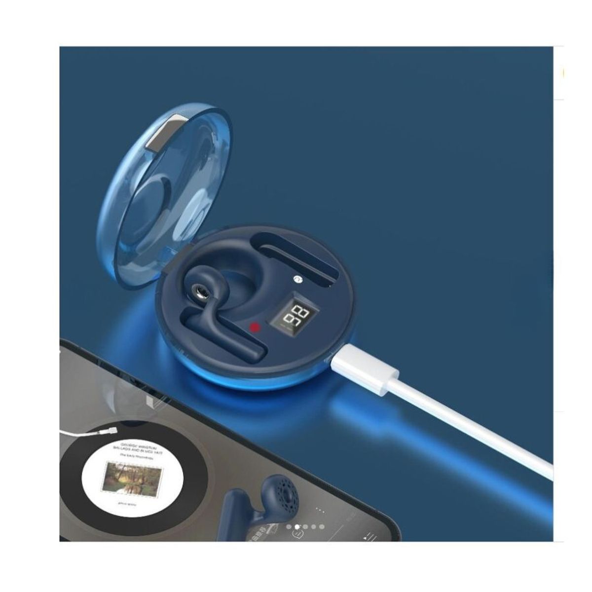 GENERICO - Auriculares Wireless Vidvie Tws Bt872