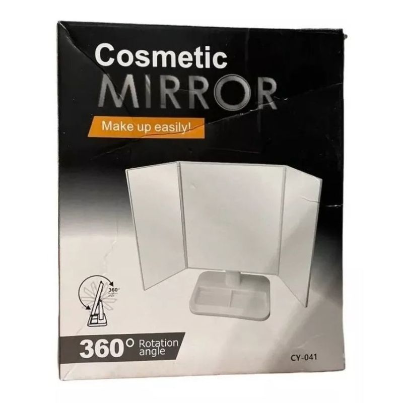 GENERICO - Espejo Para Maquillaje Espejo Personal Cosmético 360
