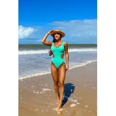 LETSGYM - TRIKINI GOLDEN