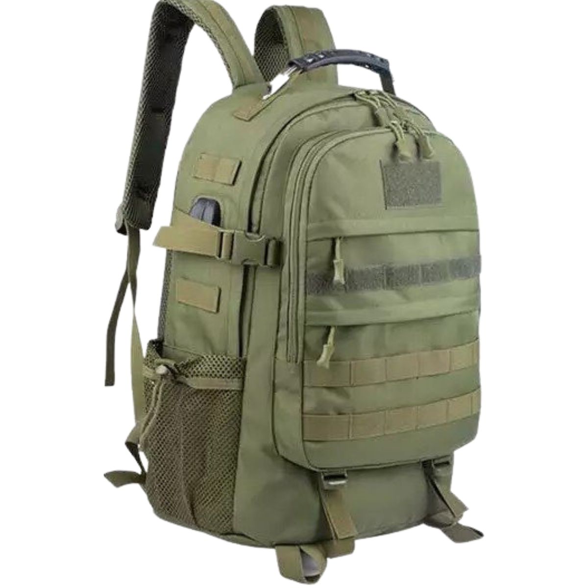 GENERICO - Mochila táctica 40 LT / USB