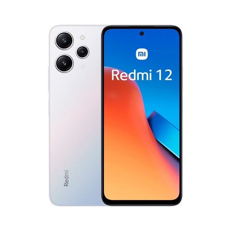 XIAOMI - Xiaomi Redmi 12 4G 8GB+256GB Plateado.