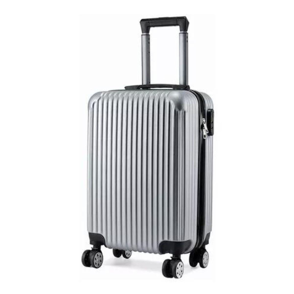 CRUSEC - Set de 3 Maletas de Viaje Equipaje Resistente con Cerradura