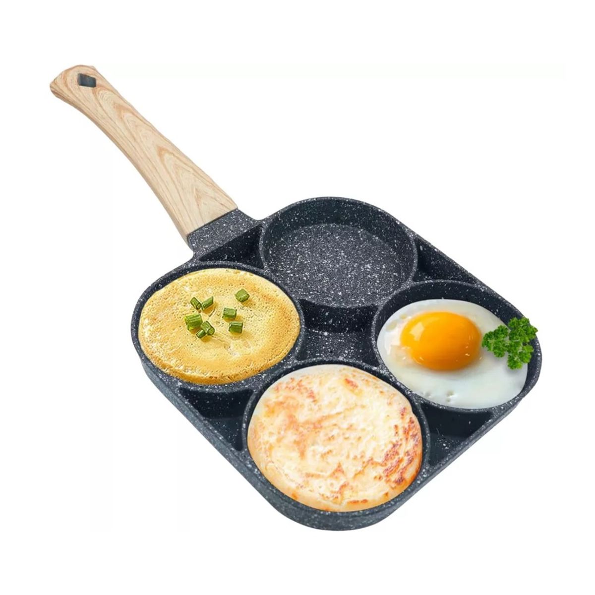 GENERICO - SARTEN HYLLIS ECO FRIENDLY CON DIVISIONES 650ML