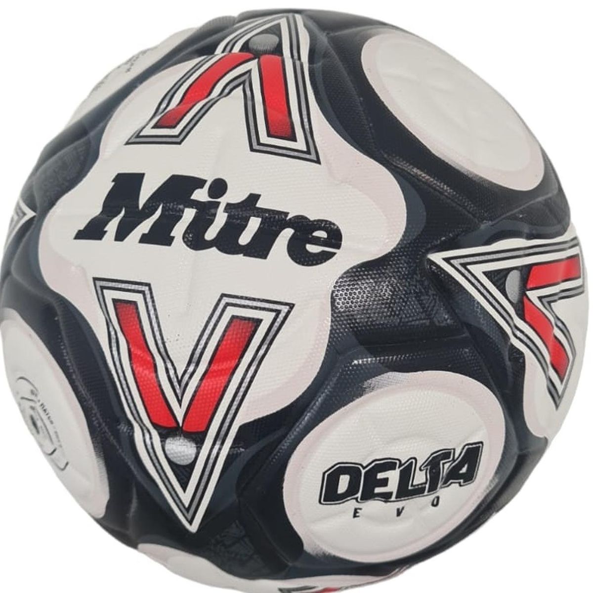 MITRE - Balon Futbol Delta Evo Mitre Blanco T.5