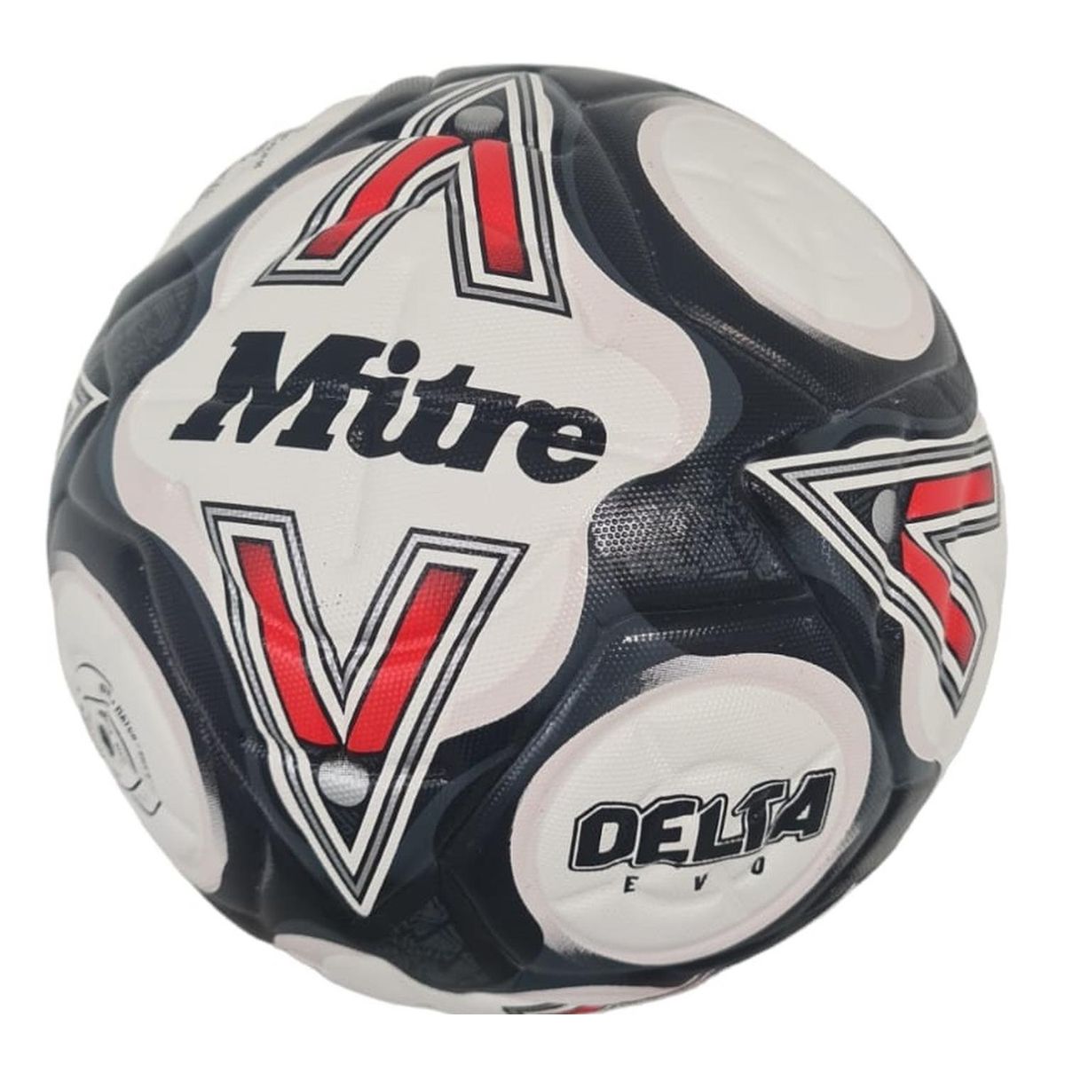 MITRE - Balon Futbol Delta Evo Mitre Blanco T.5