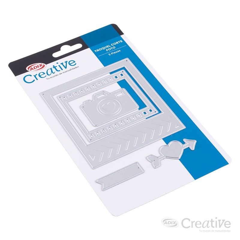 CREATIVE - Troquel Para Corte Diseño Foto