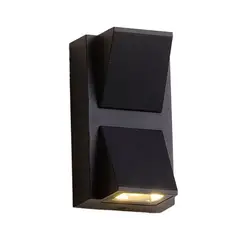 GENERICO - Pack X2 Aplique Pared Muro Luz Led Doble Bidireccional 6w
