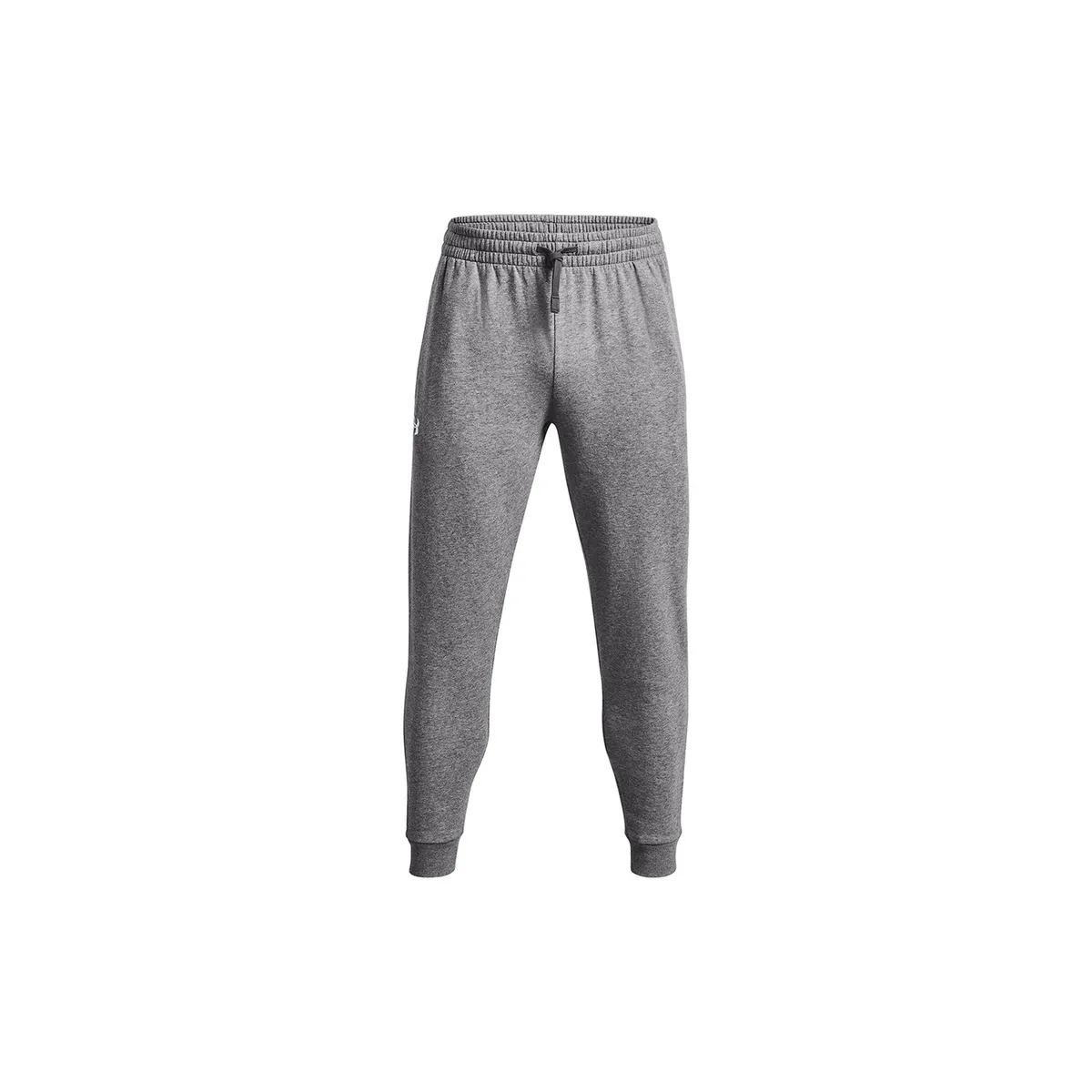 UNDER ARMOUR - Joggers UA Rival Fleece para hombre Gris UNDER ARMOUR