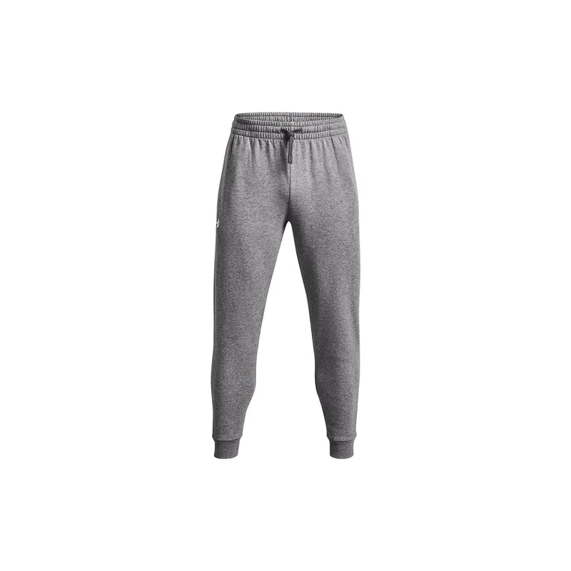 UNDER ARMOUR - Joggers UA Rival Fleece para hombre Gris UNDER ARMOUR