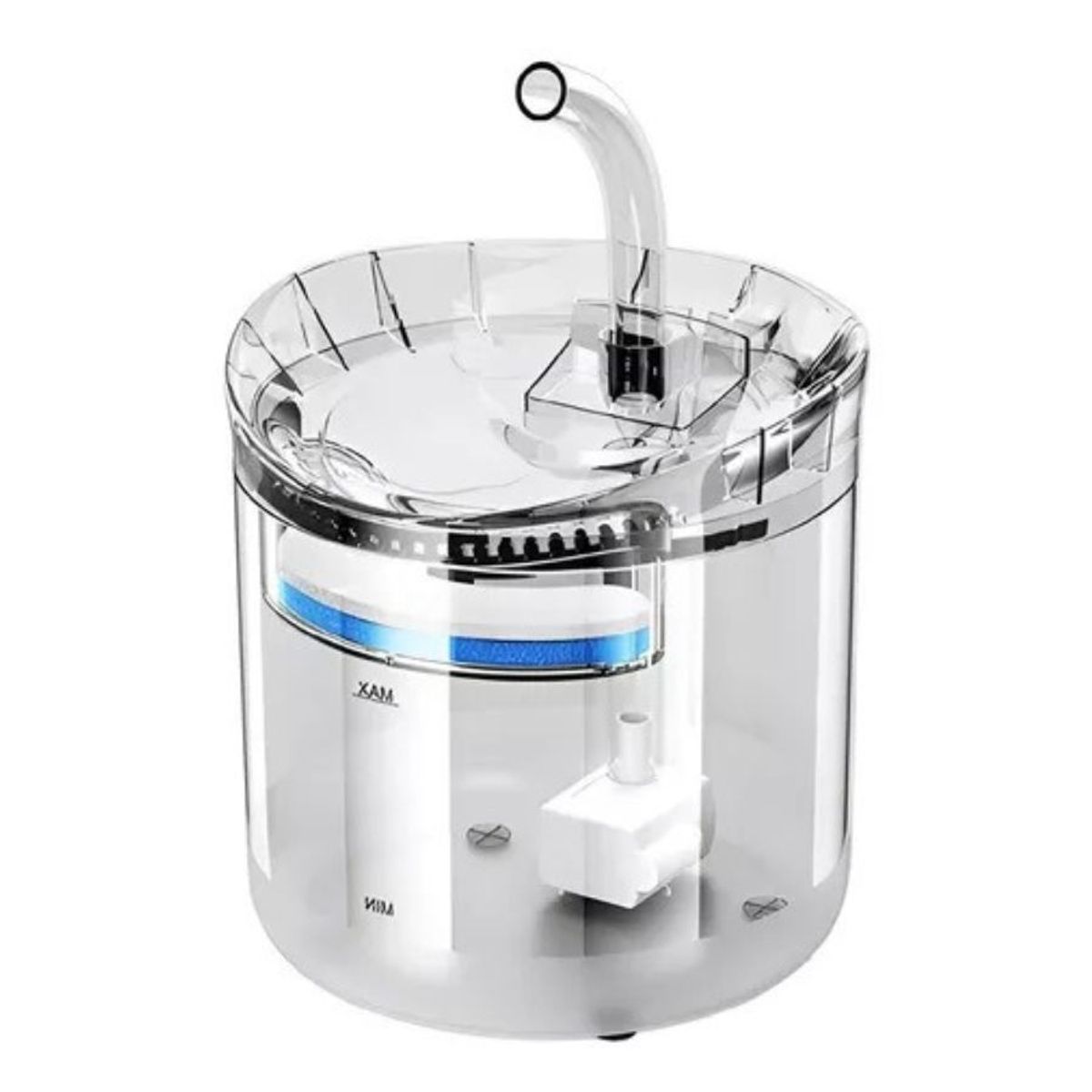 GENERICO - Bebedero Automatico Mascota Fuente Dispensador De Agua.