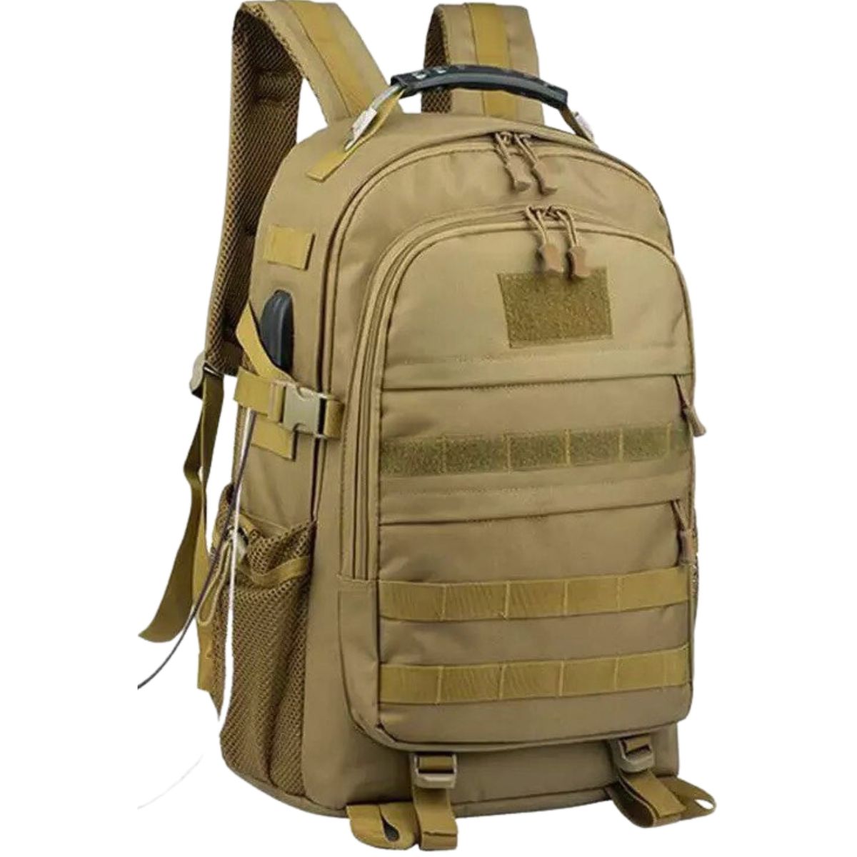 GENERICO - Mochila táctica 40 LT / USB