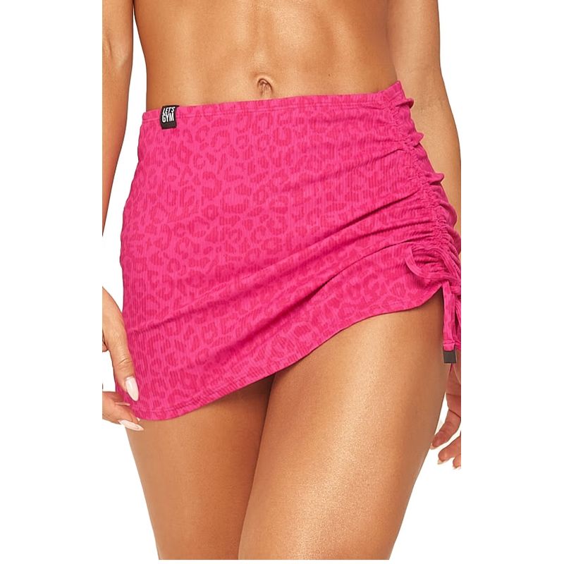 LETSGYM - FALDA DE PLAYA FELINE LETSGYM