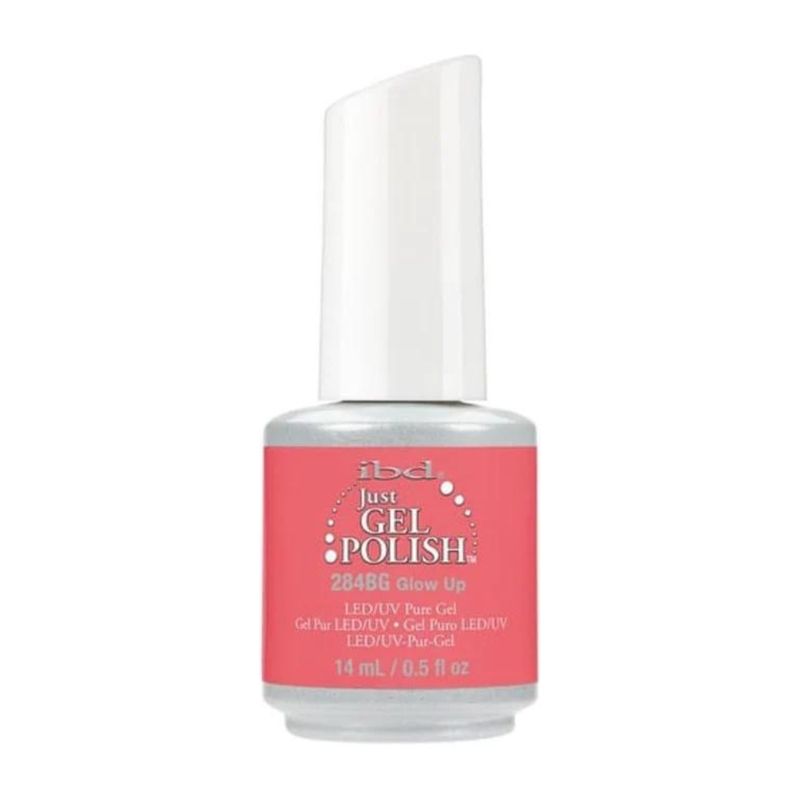 IBD - Esmalte de Uñas Just Gel 284BG Glow Up 14 ml..