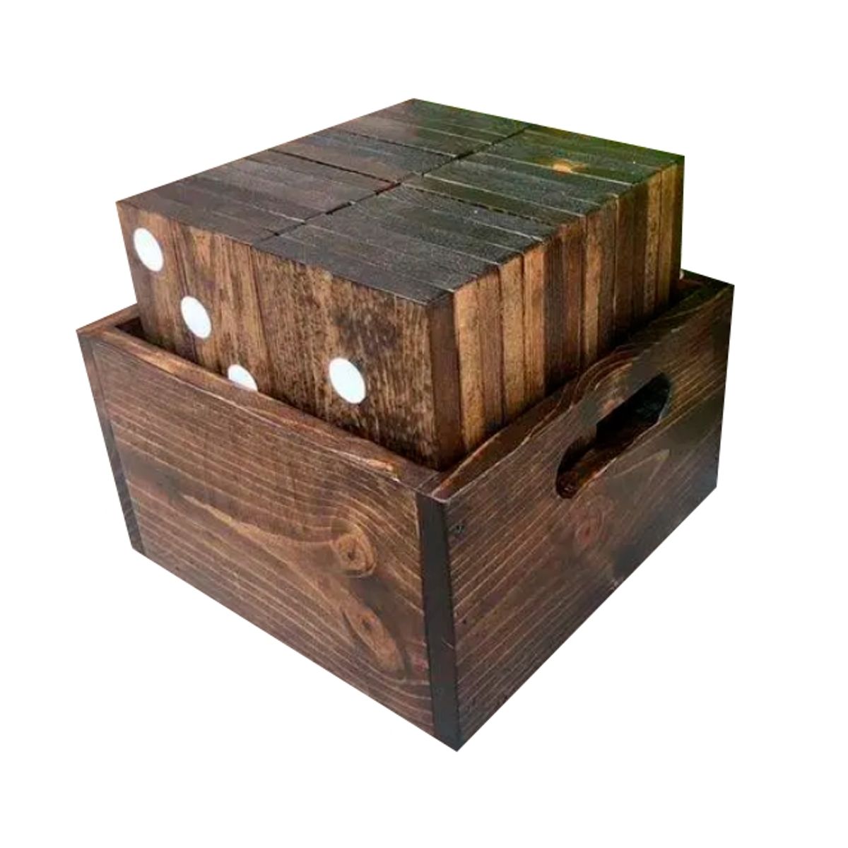 GENERICO - Domino gigante de madera didactico