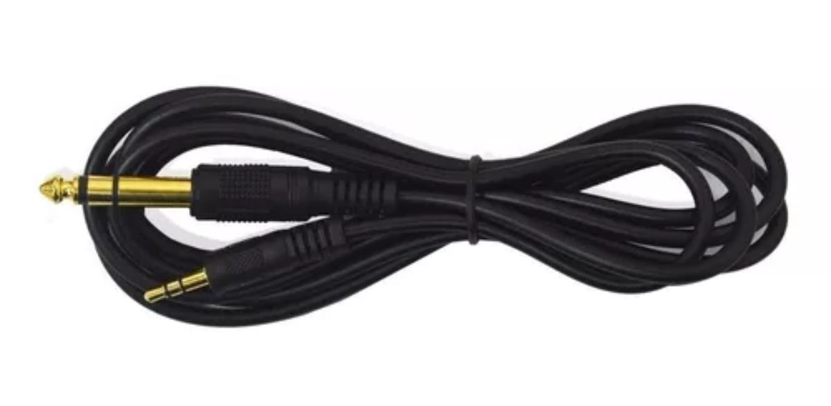 OEM Cable Audio Jack Plug Macho 63mm A Macho 35mm