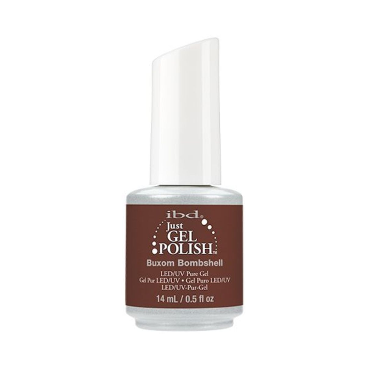 IBD - Esmalte de Uñas Just Gel 262BG Buxom Bombshell 14 ml..