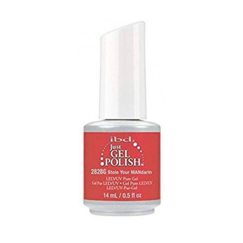 IBD - Esmalte de Uñas Just Gel Stole Your Mandarin 14 ml..