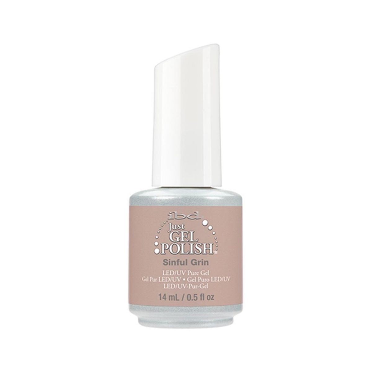 IBD - Esmalte de Uñas Just Gel 258BG Sinful Grin 14 ml..