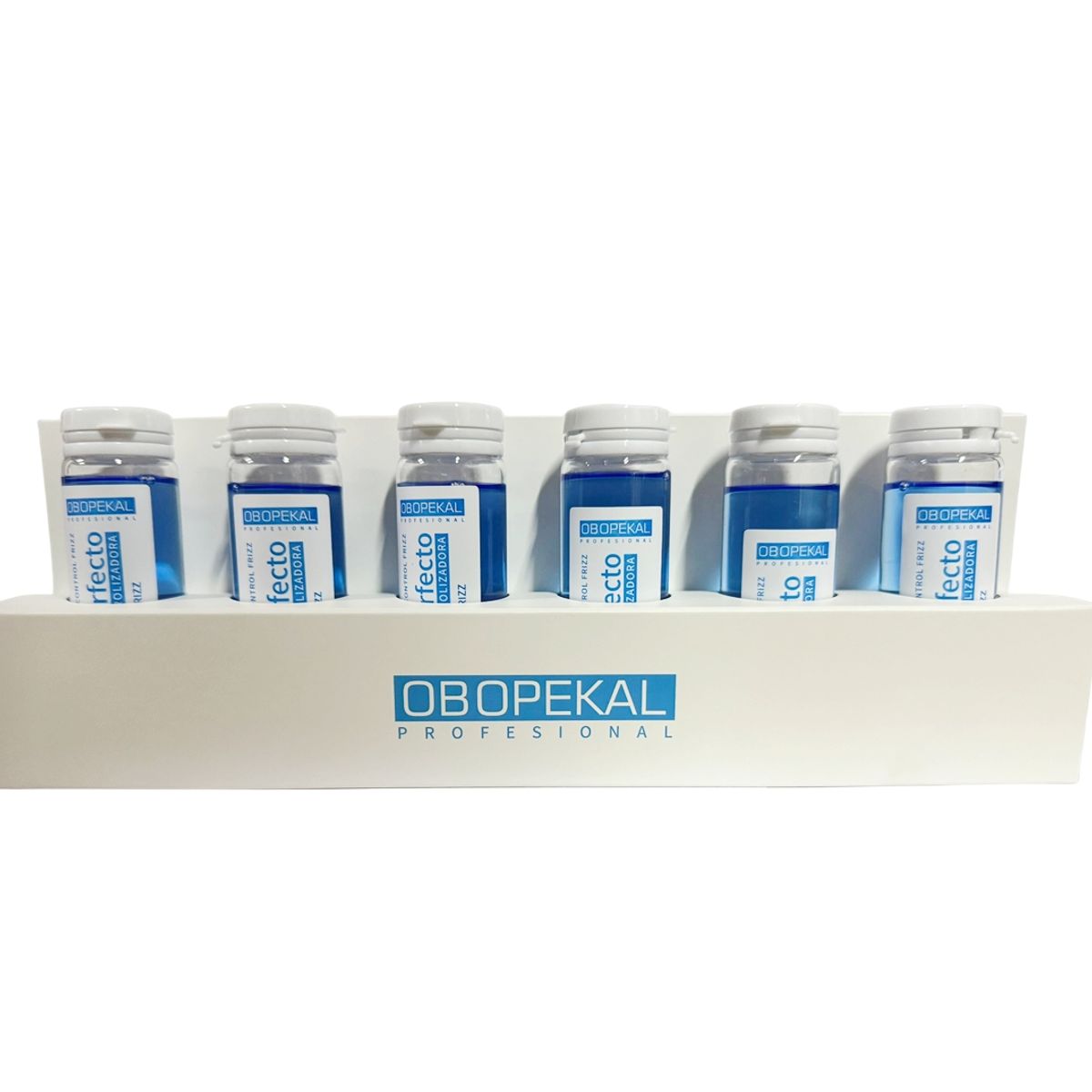 GENERICO - Ampolla Capilar Liso Perfecto 30ml Por 6 Unidades Obopekal.